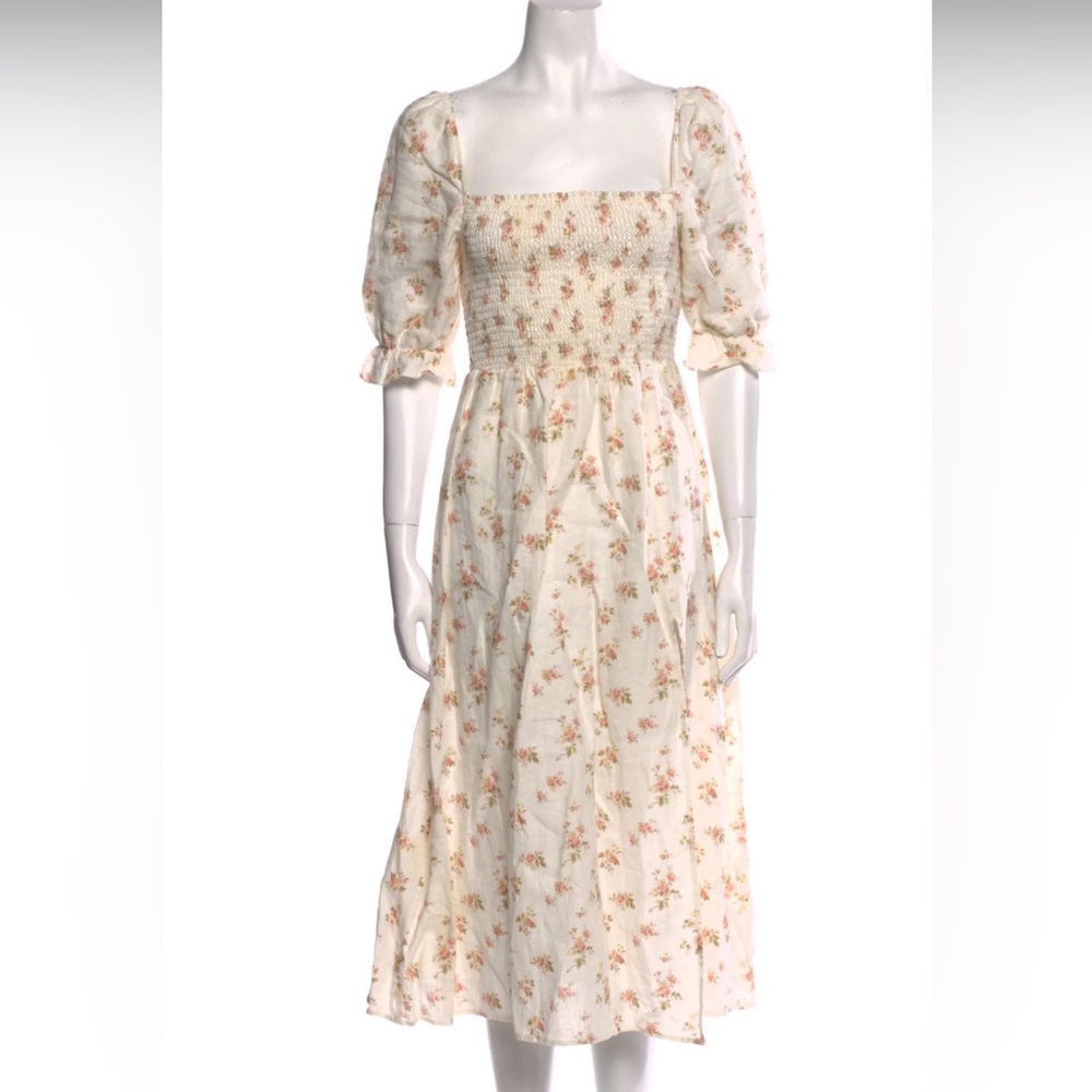 Reformation Marabella floral midi dress